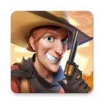 wild west heroes android application logo